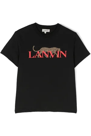 Lanvin Hobo Cat logo-print T-shirt