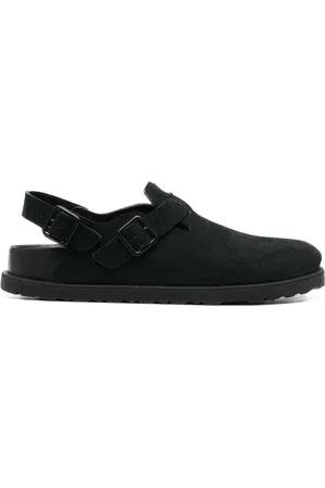 Birkenstock Tokio suede clogs