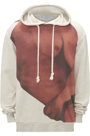 J.W.Anderson Photograph-print cotton hoodie