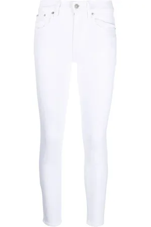 Ralph Lauren Mid-rise skinny jeans