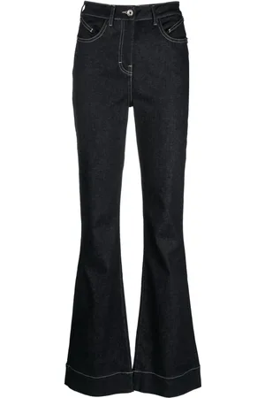 Patrizia Pepe Comfort high-waisted jeans