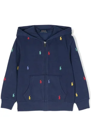 Polo Ralph Lauren Boys Zip Up Hoodie