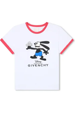 Givenchy Cartoon-print organic-cotton T-shirt