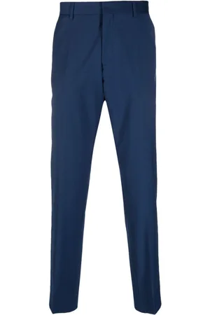HUGO BOSS Low-rise tailored trousers