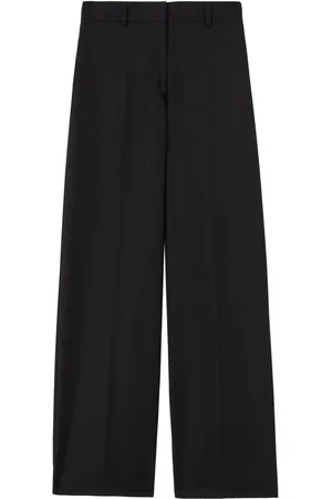 Palm Angels High-rise straight-leg trousers