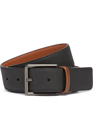 Ermenegildo Zegna Reversible leather belt