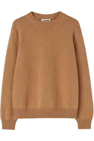 Jil Sander Crew-neck cashmere-blend jumper