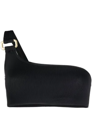 Wolford Ribbed one-shoulder bikini top