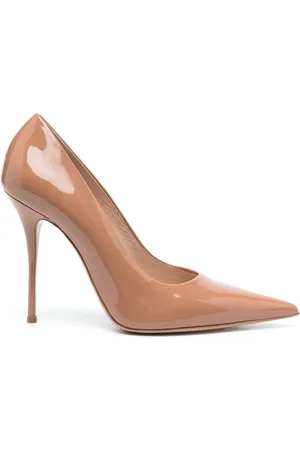 Casadei Scarlet Tiffany 110mm patent-finish pumps