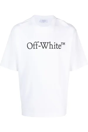 OFF-WHITE Bookish logo-print cotton T-shirt
