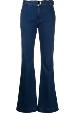Frame High-waisted flared jeans
