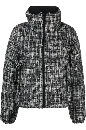 Karl Lagerfeld Down Jackets Factory Sale - Black Mens Kl Monogram