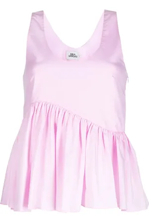 Kika Vargas Camilla sleeveless cotton top
