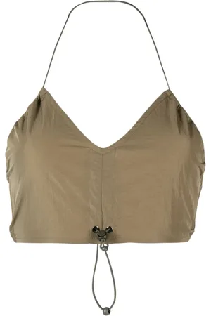 MISBHV Drawstring strap bra top