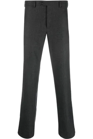 Pal Zileri Slim-cut wool trousers