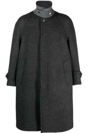 MACKINTOSH Boston wool overcoat