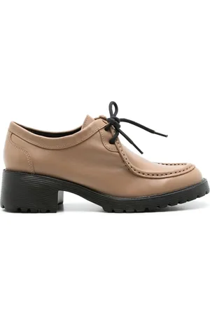 Sarah Chofakian Austine leather oxfords