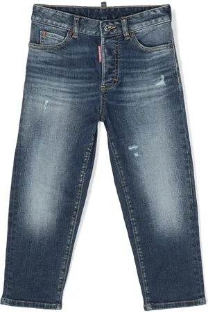 Dsquared2 Boston logo-patch jeans
