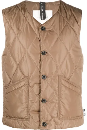 MACKINTOSH Hig quilted liner vest
