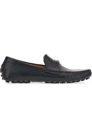 Salvatore Ferragamo Gancini-buckle leather loafers