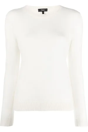 THEORY Long-sleeved cashmere jumper