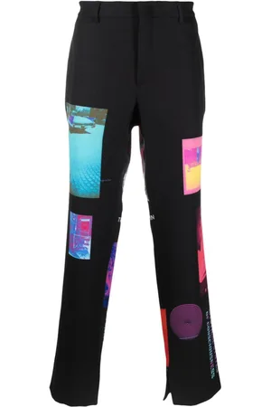 Msftsrep Panspermia straight-leg jeans