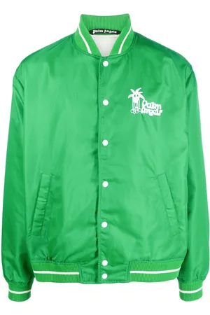 Palm Angels Graphic-print bomber jacket
