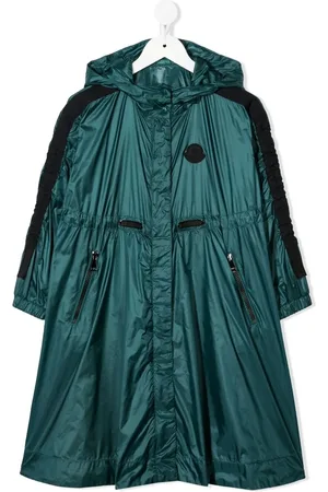 Moncler Logo-patch rain coat