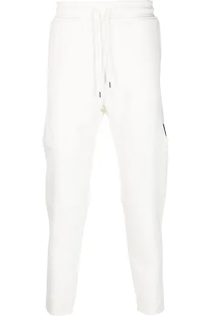 C.P. Company Lens-detail cotton-jersey track pants