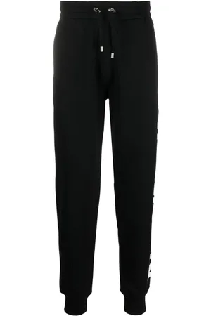 Balmain UEZ Vert cotton track pants