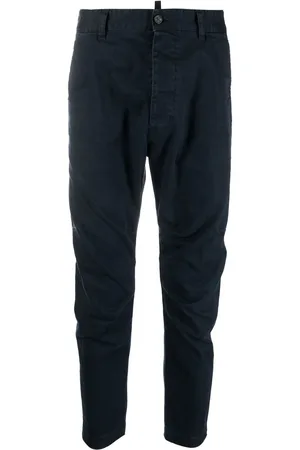 Dsquared2 Mid-rise tapered trousers