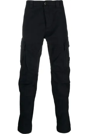C.P. Company Logo-plaque tapered-leg trousers