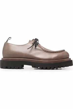 Officine creative Polished calf leather shoes