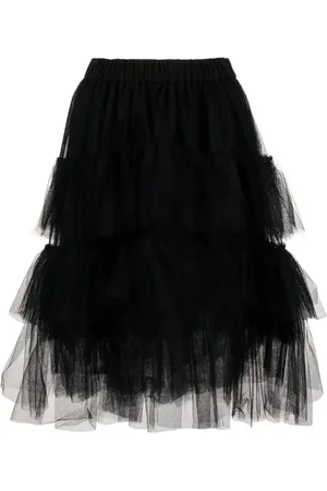 Simone Rocha Tiered tulle skirt