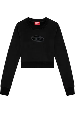 Diesel F-Slimmy-Od cropped sweatshirt