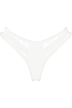 Kiki de Montparnasse Muse striped lace thong