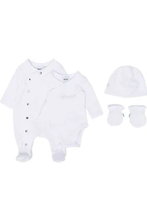 HUGO BOSS Monogram jacquard pajamas