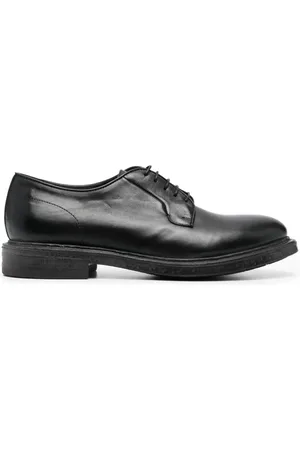 Moma Lace-up leather derby shoes