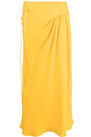 Maxi & Long Skirts - Orange - women - 153 products