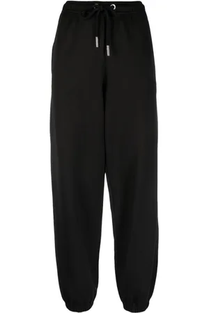 Moncler Logo-patch cotton track pants