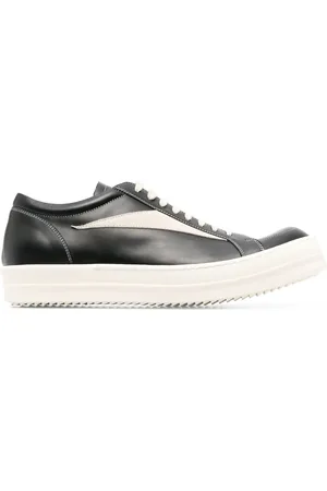 Rick Owens Vintage low-top leather sneakers