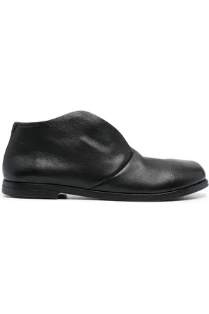 MARSÈLL Tonal-design leather loafers