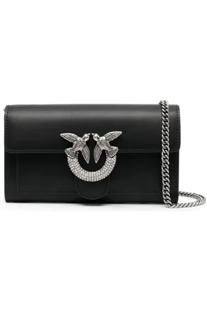 Pinko Ladies Houston Love Simply Chain Wallet