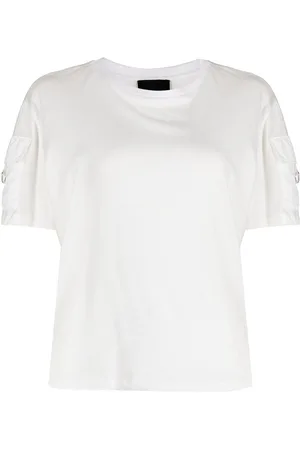 Cynthia Rowley Cargo-pocket cotton T-shirt