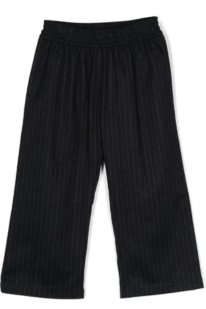 Kenzo Logo-patch elasticated-waistband trousers