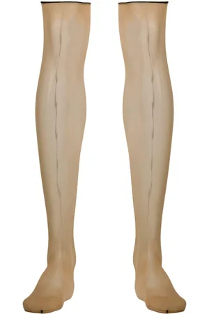 MAISON CLOSE Backseamed stockings