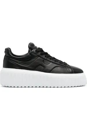 Hogan Flatform lace-up sneakers