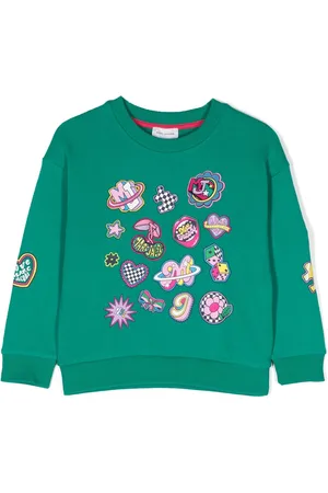 Marc Jacobs Logo-patches cotton sweatshirt