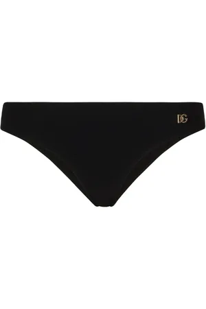 Dolce & Gabbana Logo-plaque bikini bottoms