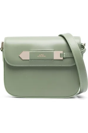 A.P.C. Charlotte leather crossbody bag